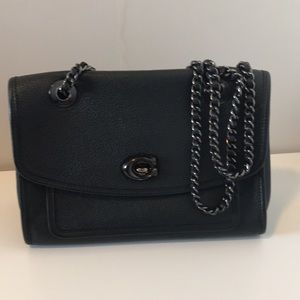 Black Parker Shoulder Bag